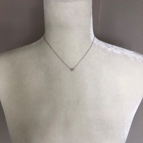 Blue Nile Petite Heart Necklace - Picture 4 of 16